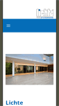 Mobile Screenshot of lichte-systemwand.de